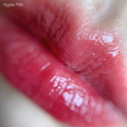 ミルクハートティントリップアンドチーク/Merrymonde/リップティントを使ったクチコミ(6枚目)