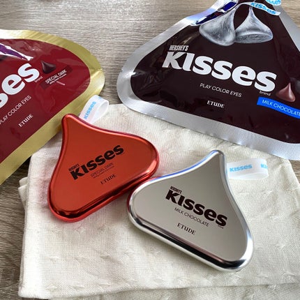 キスチョコレート プレイカラーアイズ/ETUDE/アイシャドウパレットを使ったクチコミ(1枚目)