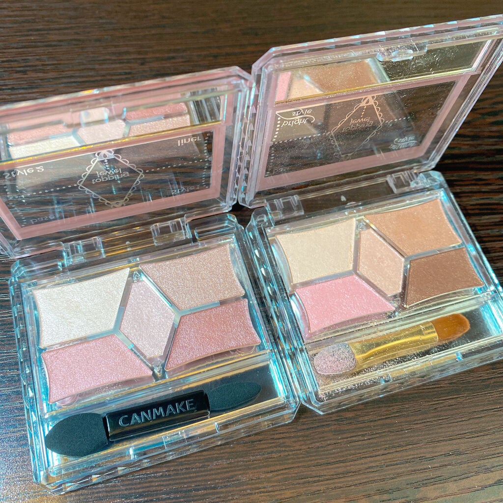 【旧品】パーフェクトスタイリストアイズ/キャンメイク/アイシャドウパレットを使ったクチコミ(2枚目)