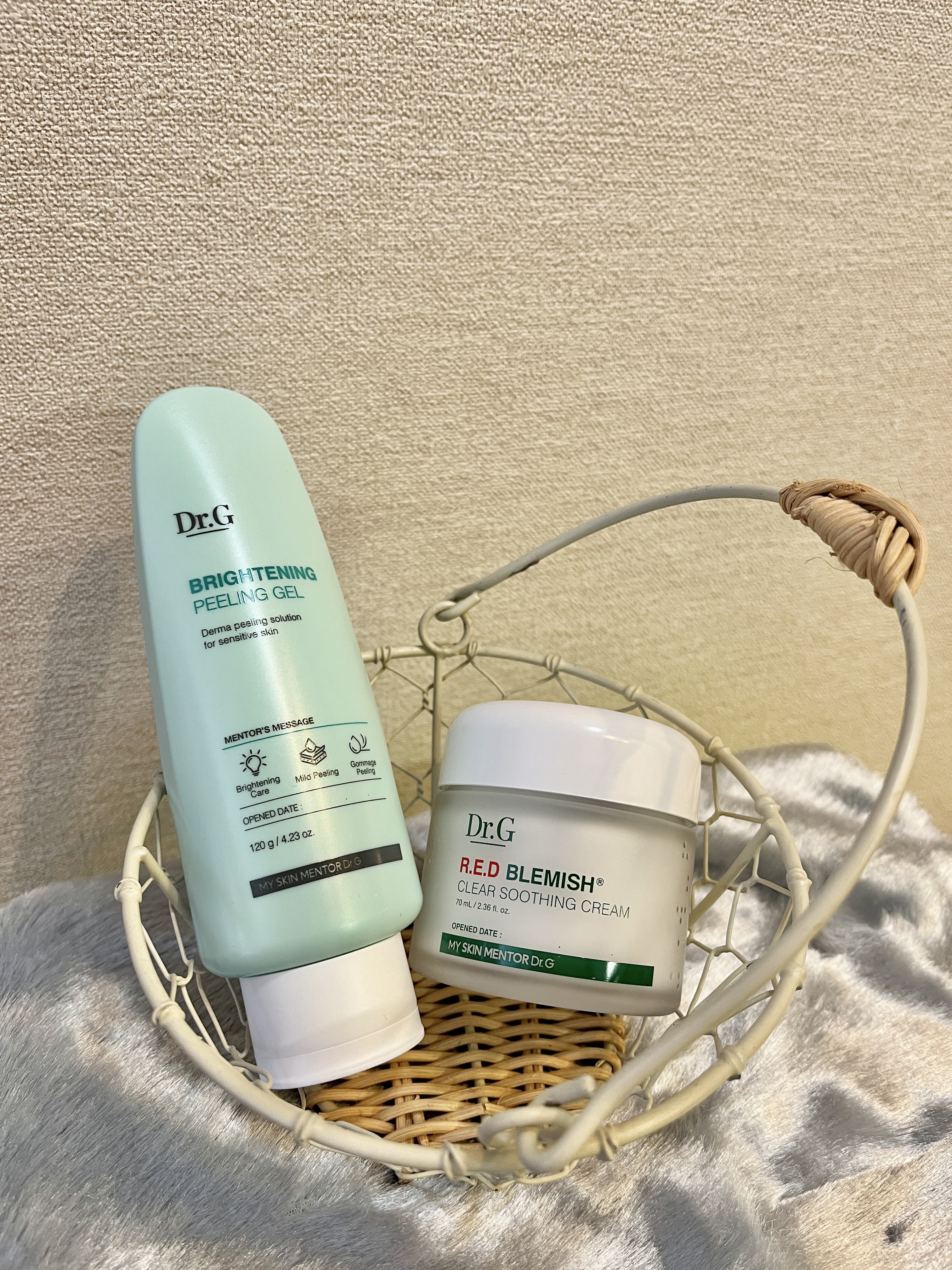 レッドブレミッシュ クリアスージングクリーム/Dr.G/フェイスクリームを使ったクチコミ（1枚目）