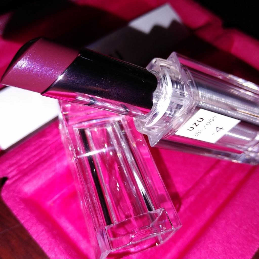 38°C / 99°F Lipstick <TOKYO>/UZU BY FLOWFUSHI/口紅を使ったクチコミ(2枚目)