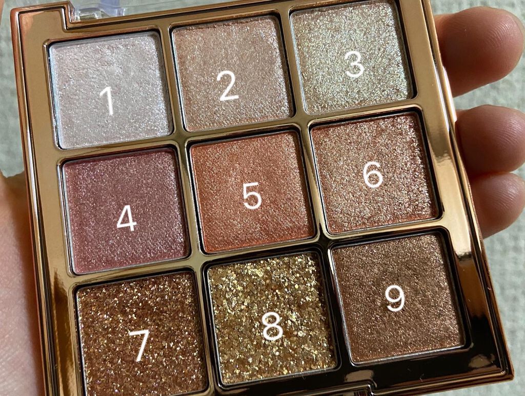 ワンピックアイシャドウパレット/APLIN/アイシャドウパレットを使ったクチコミ(4枚目)