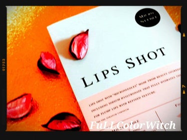 LIPS SHOT/MOTTO LAB./リップケア・リップクリームを使ったクチコミ（1枚目）