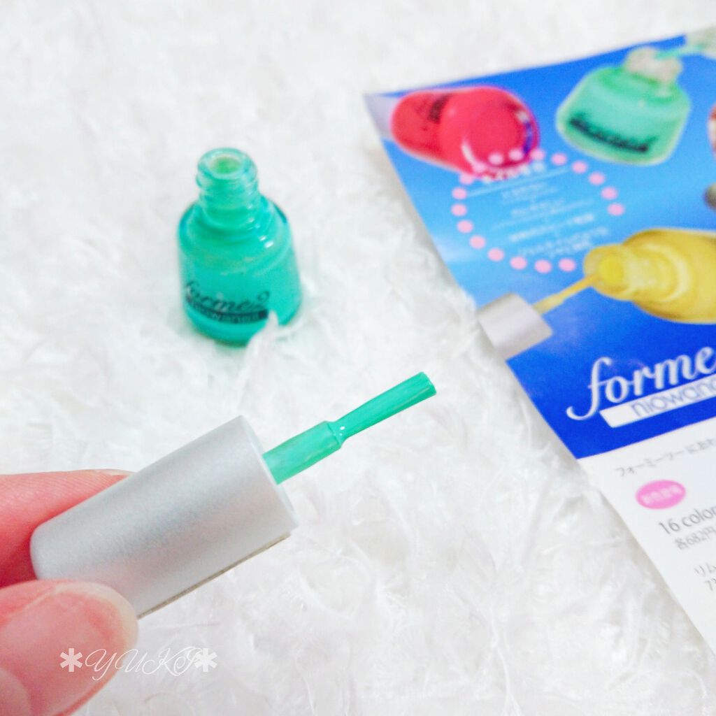 niowa nail/forme2/マニキュアを使ったクチコミ（2枚目）