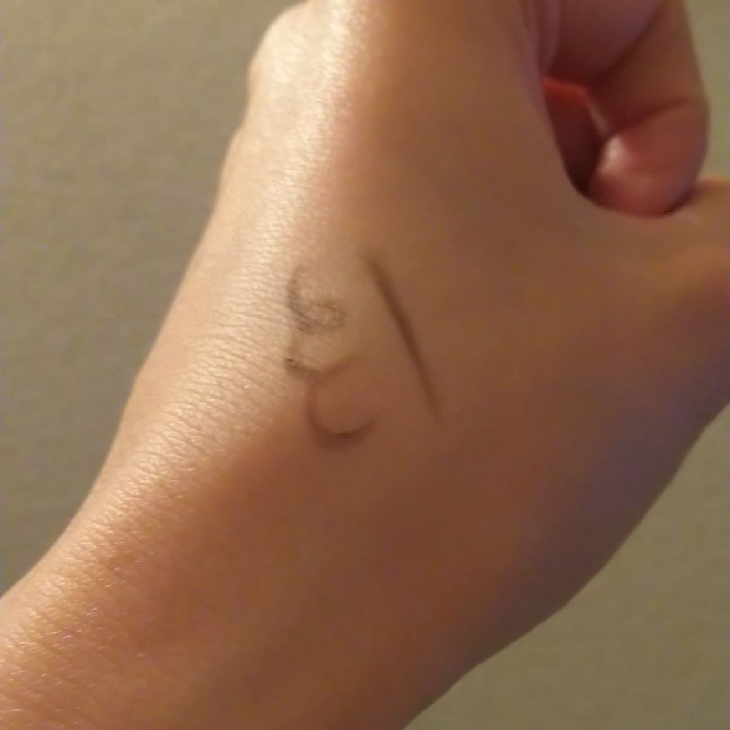 アイブロー·くり出し式 ダークブラウン/無印良品/アイブロウペンシルを使ったクチコミ（1枚目）