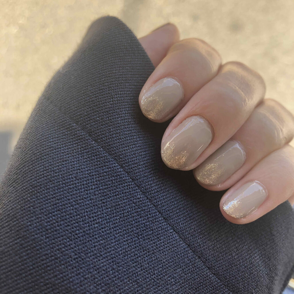 ネイルホリック Dusty pastel color BE314/ネイルホリック/マニキュアを使ったクチコミ（2枚目）