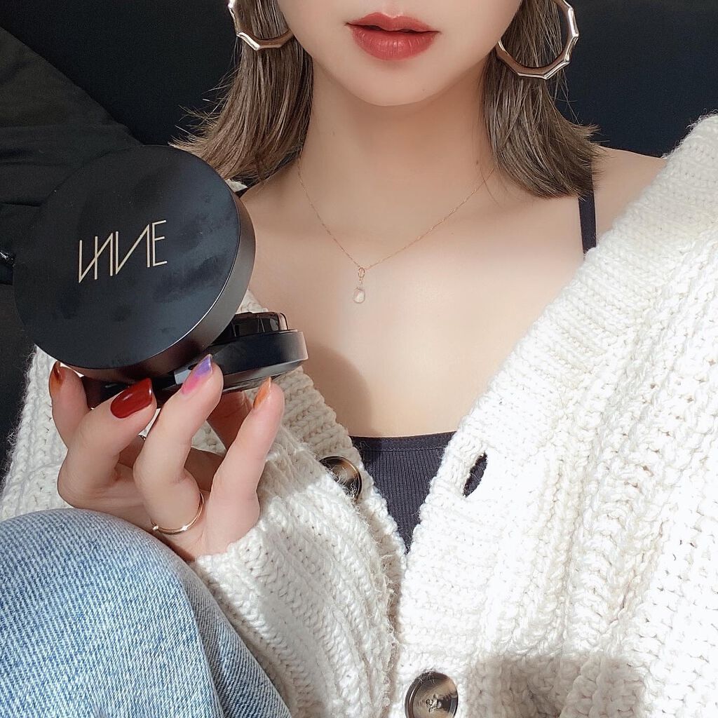 美品 試し塗りのみ NINE グラインディングファンデーション グライン