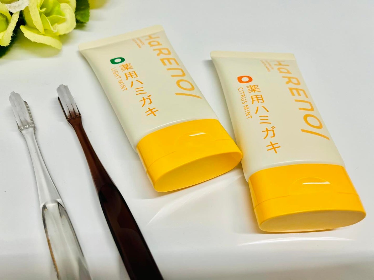 HaRENO 奇跡の歯ブラシ/HaRENO/歯ブラシを使ったクチコミ(2枚目)