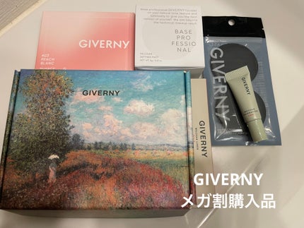 密着カバーファンデーション/GIVERNY/リキッドファンデーションを使ったクチコミ(1枚目)
