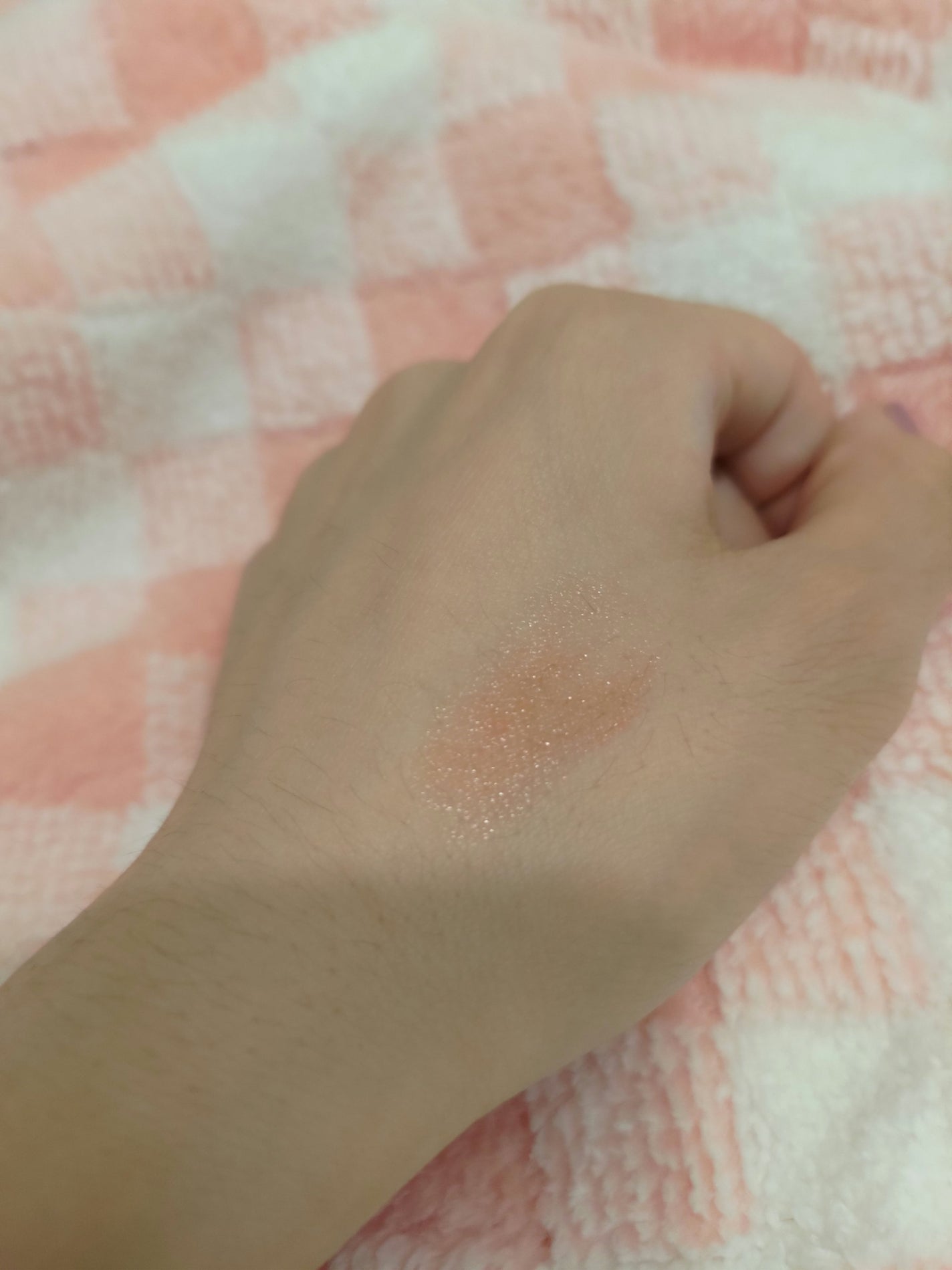 リップケア クリーム(美発色シリーズ)/キュレル/リップクリームを使ったクチコミ(3枚目)