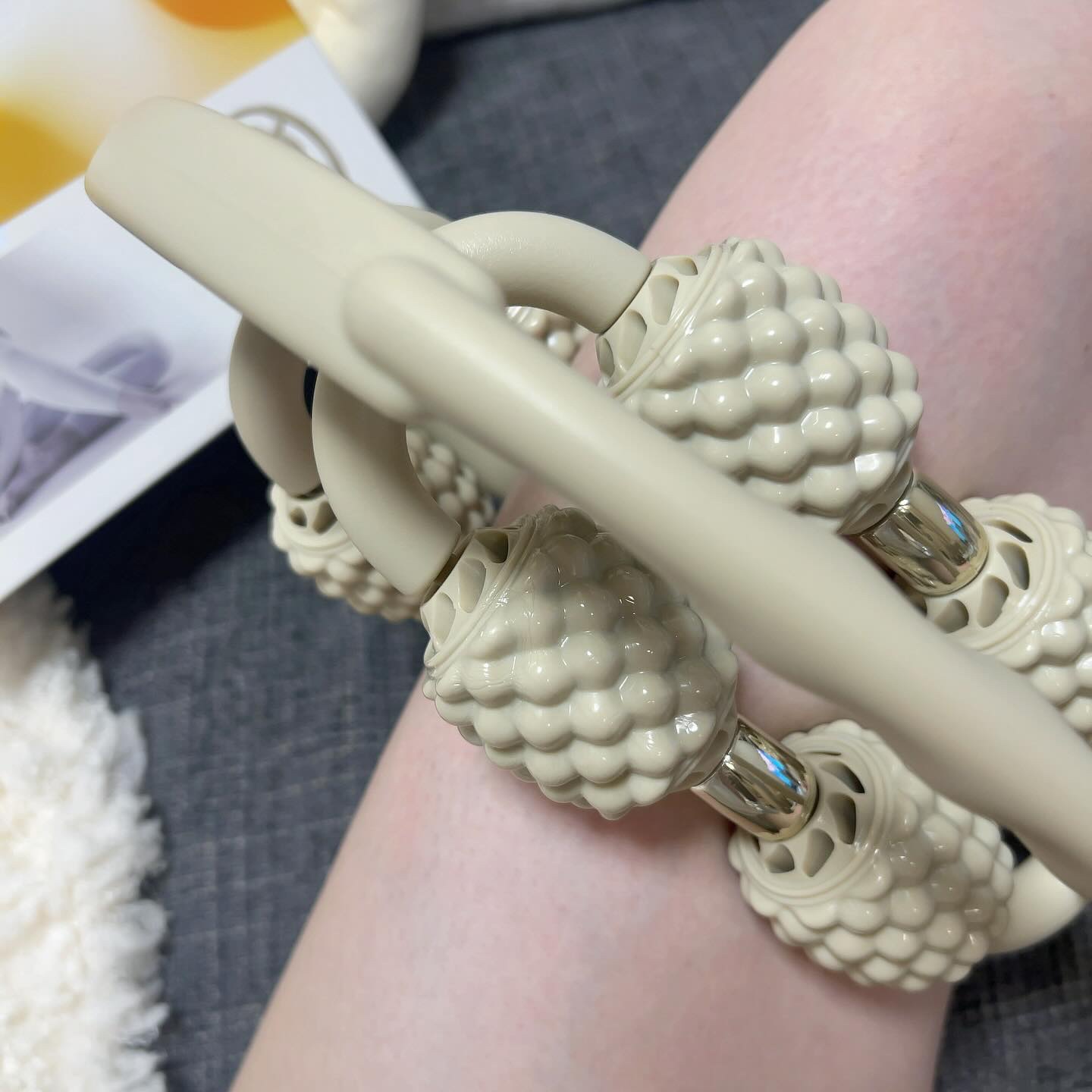 ハンドルローラープラス/MIVIOS/ボディローラーを使ったクチコミ（2枚目）