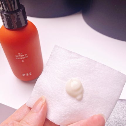 エストG.P. セラムイン ローション S〈医薬部外品〉/est/化粧水を使ったクチコミ(3枚目)