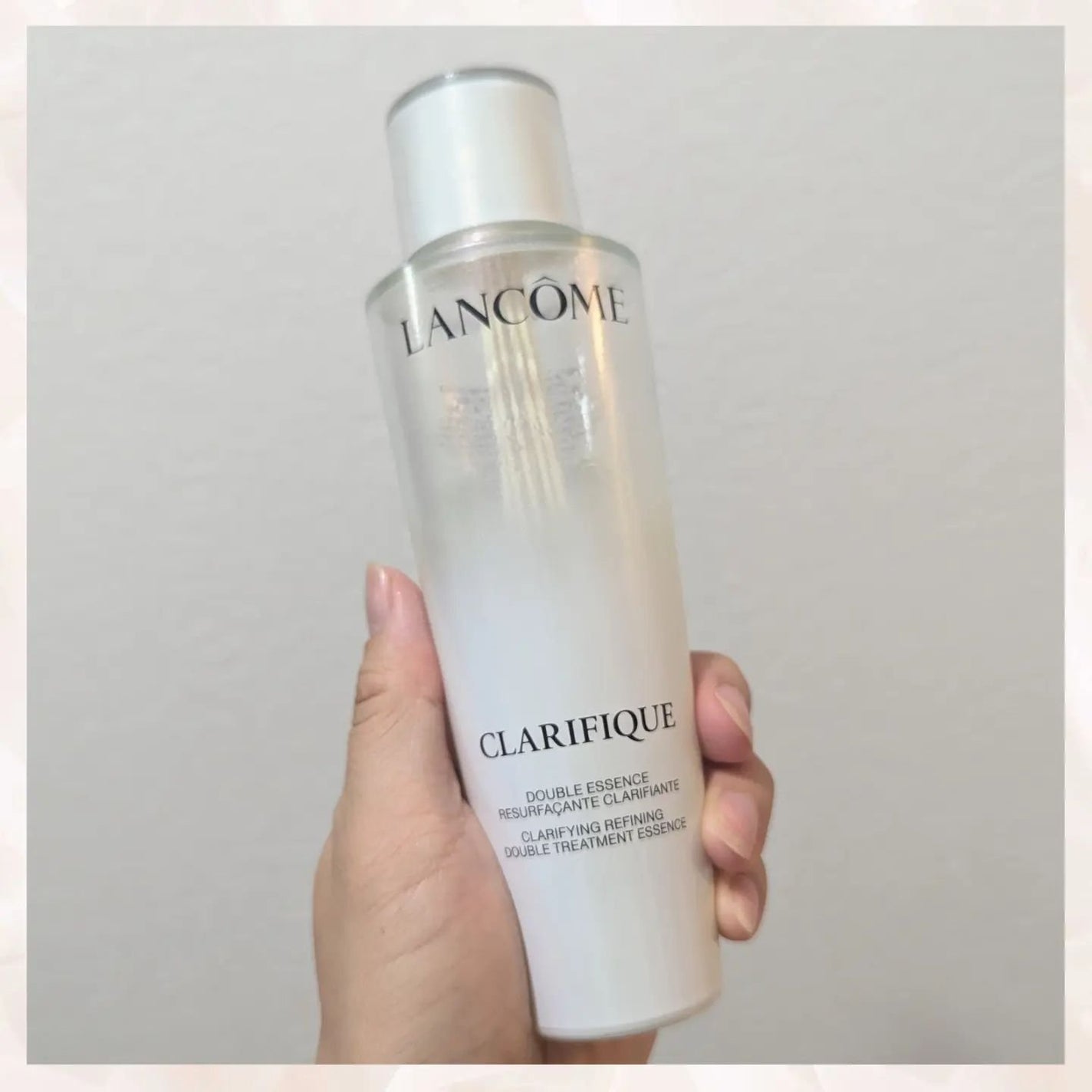 クラリフィック デュアル エッセンス ローション/LANCOME/化粧水を使ったクチコミ(2枚目)