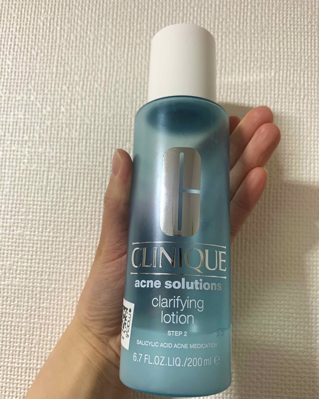 アクネ クラリファイング ローション/CLINIQUE/化粧水を使ったクチコミ(1枚目)