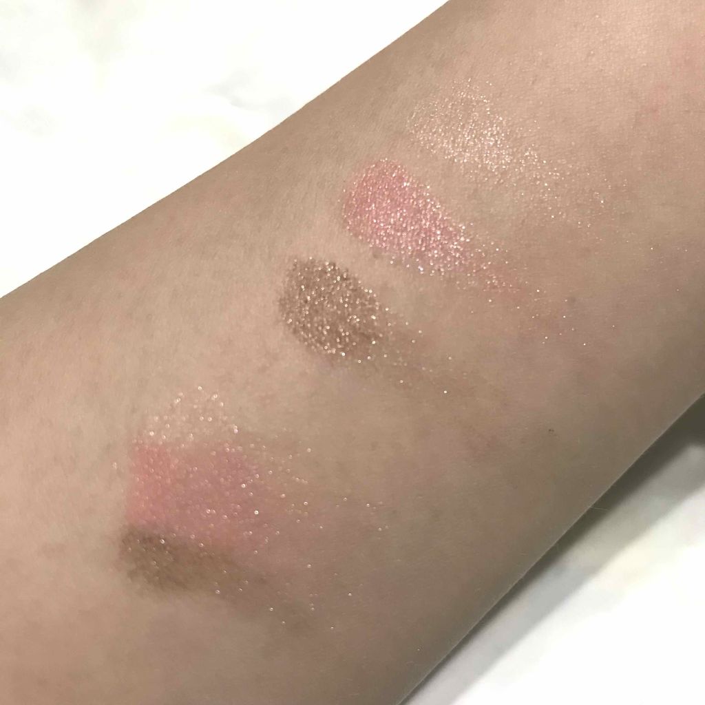 MC3色アイシャドウ2/3COINS/アイシャドウパレットを使ったクチコミ（3枚目）