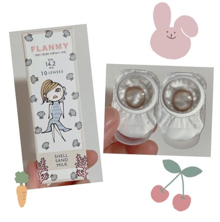 FLANMY 1day/FLANMY/ワンデー(1DAY)カラコンを使ったクチコミ(2枚目)