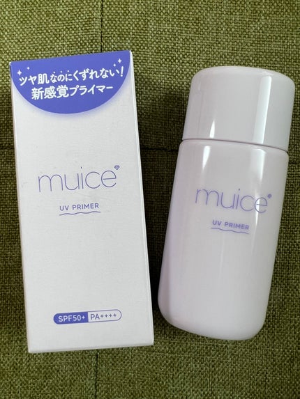 ツヤピッタプライマー/muice/化粧下地を使ったクチコミ(1枚目)