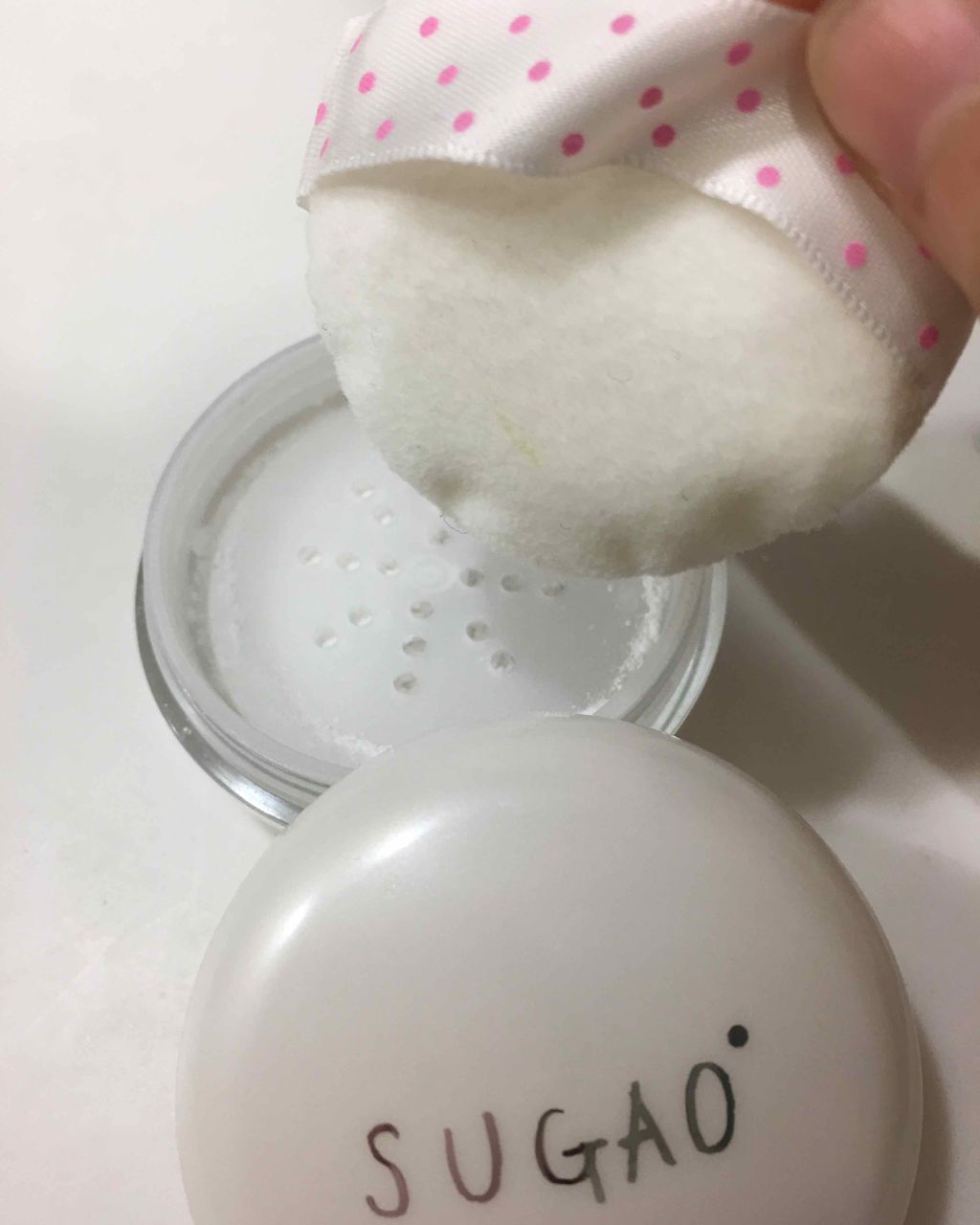 すっぴんパウダー/クラブ/プレストパウダーを使ったクチコミ(4枚目)