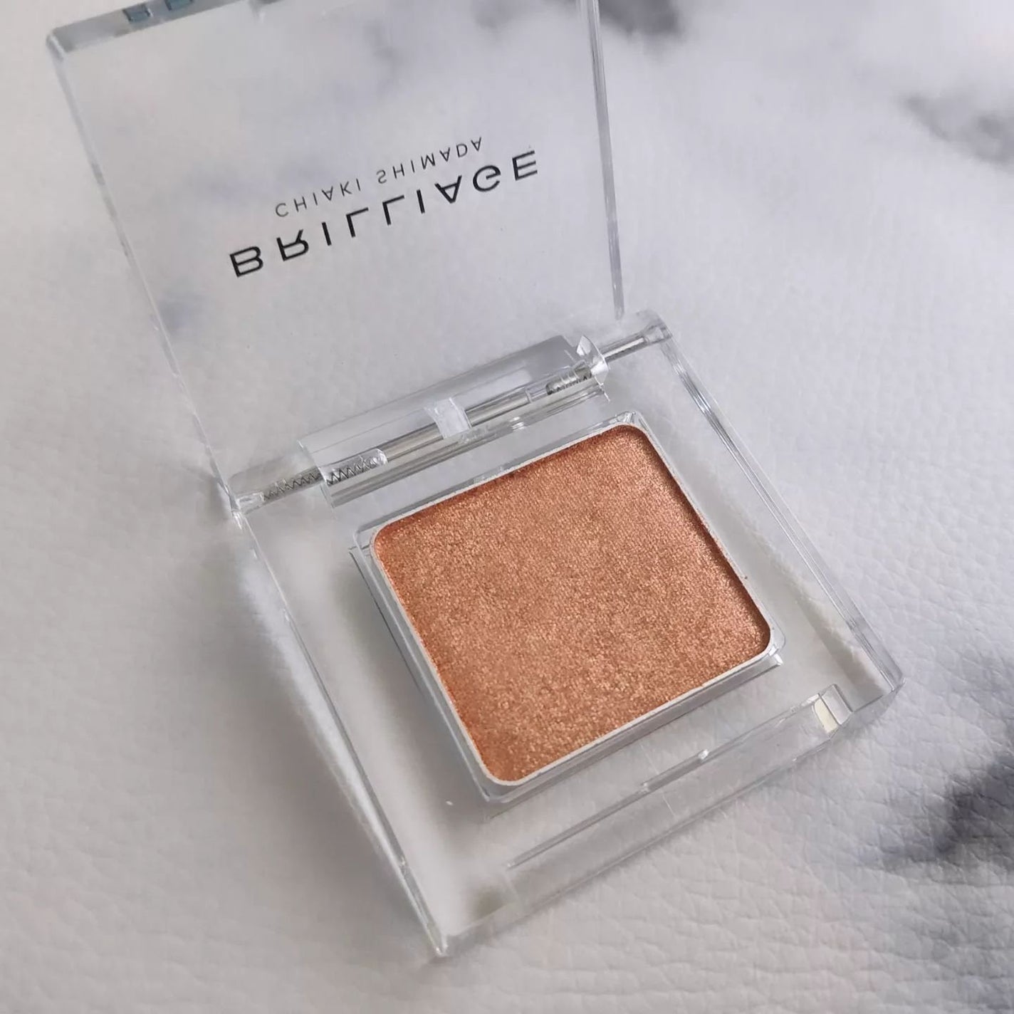 ワンダークリエイション /ブリリアージュ/単色アイシャドウを使ったクチコミ(3枚目)