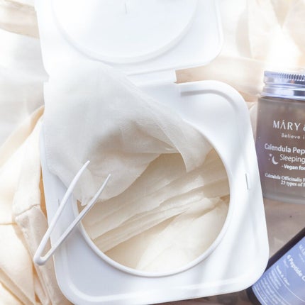 カレンデュラ ペプチド エイジレス スリーピングマスク/MARY&MAY/フェイスクリームを使ったクチコミ(3枚目)