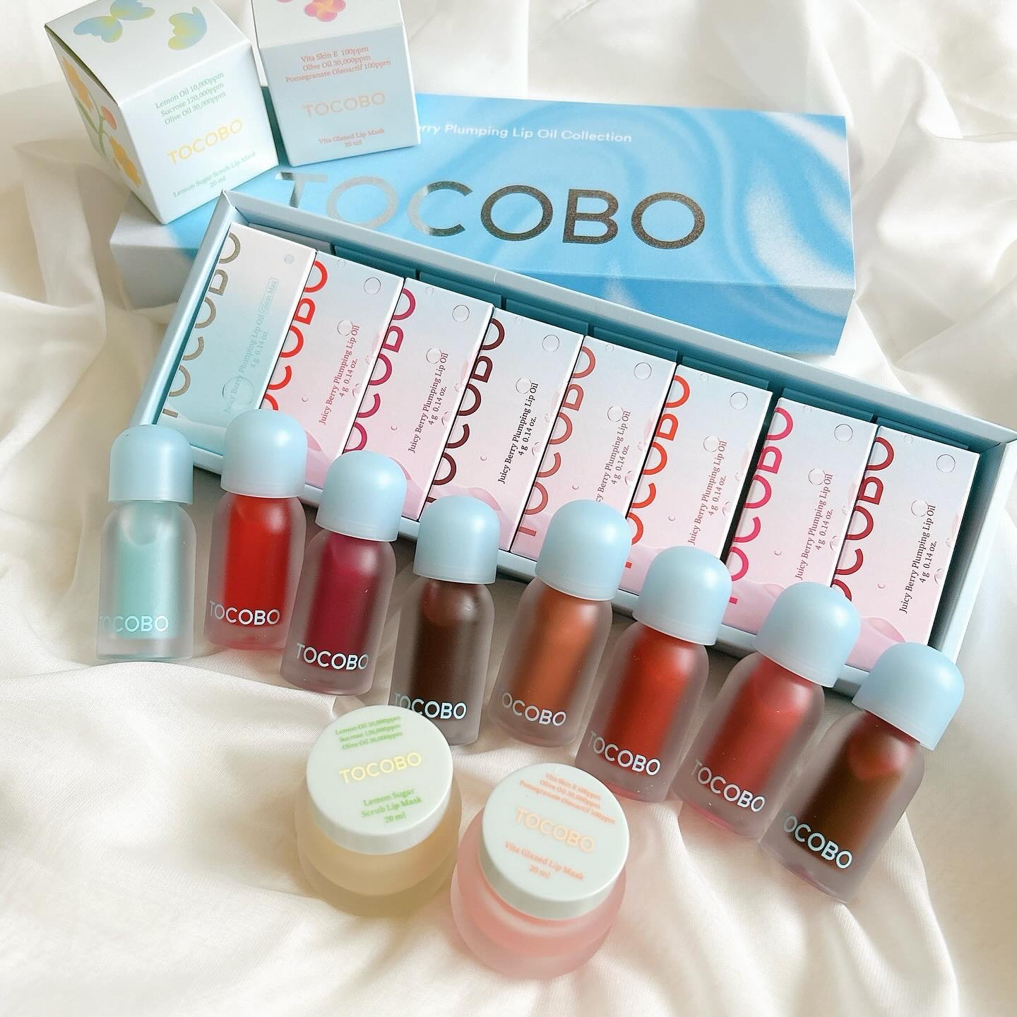 ビタグレーズドリップマスク/TOCOBO/リップマスクを使ったクチコミ（1枚目）