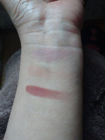 4色アイシャドウパレット 03 パールブロンシュ/aZTK/アイシャドウパレットを使ったクチコミ(2枚目)