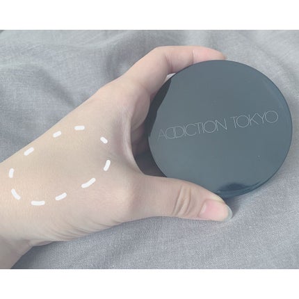 スキンリフレクト ラスティング UV クッションファンデーション/ADDICTION/クッションファンデーションを使ったクチコミ(4枚目)