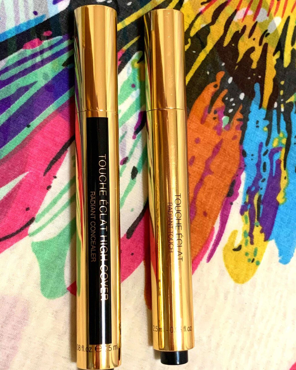 ラディアント タッチ/YVES SAINT LAURENT BEAUTE/リキッドコンシーラーを使ったクチコミ(2枚目)