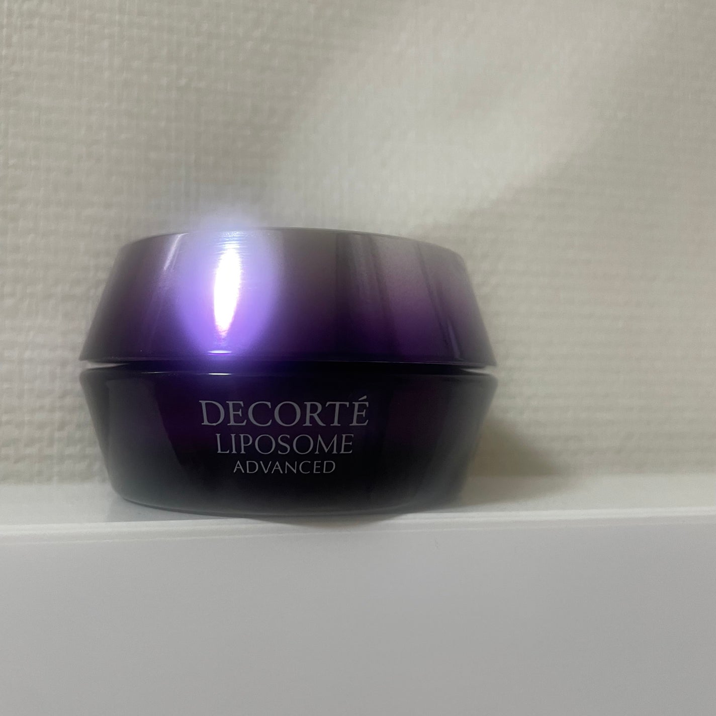リポソーム アドバンスト リペアクリーム/DECORTÉ/フェイスクリームを使ったクチコミ(1枚目)