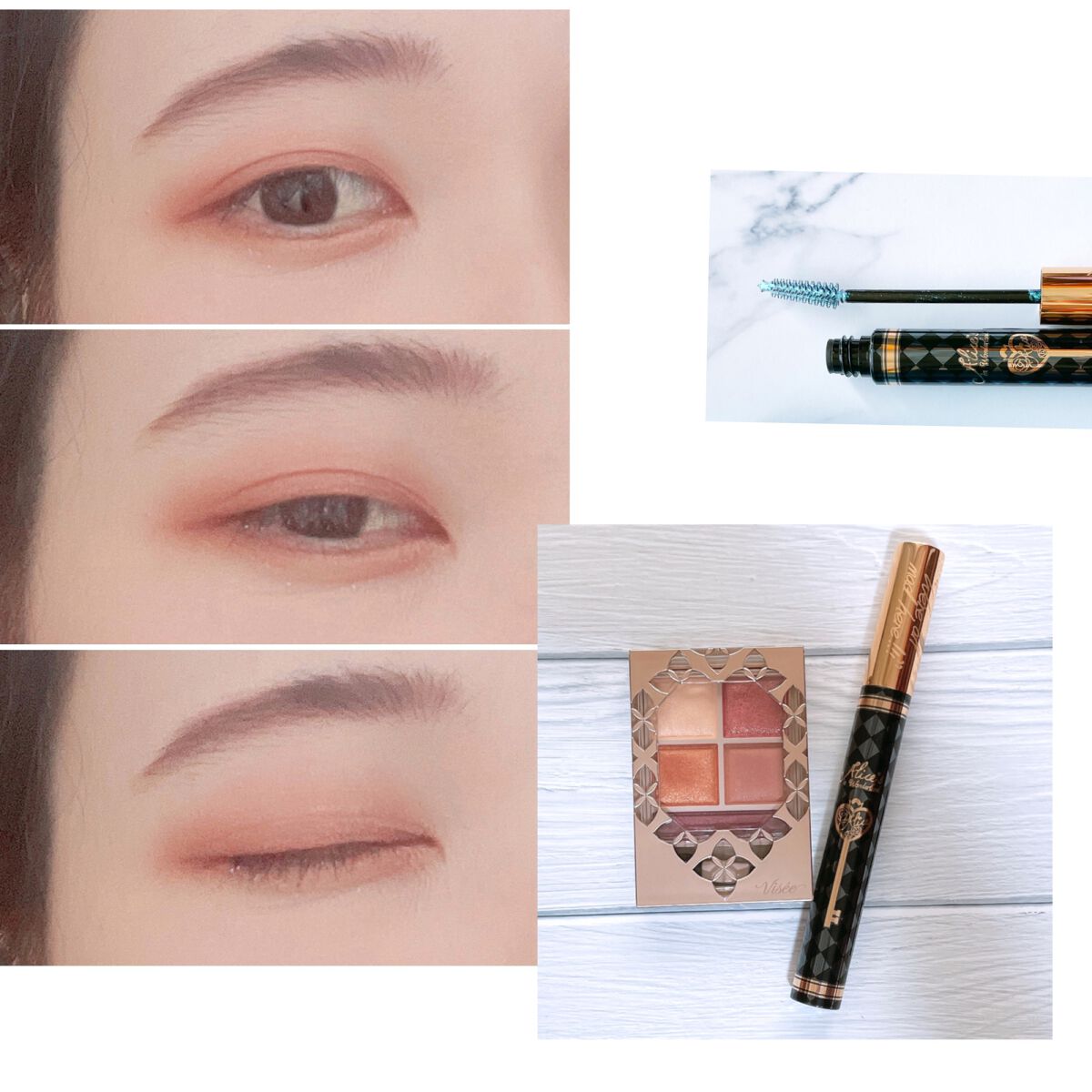 アリスシリーズ マスカラ オーロラ/ZEESEA/マスカラを使ったクチコミ（1枚目）