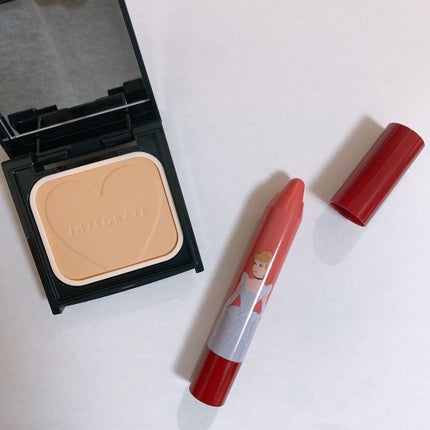 ボリュームバームリップ N/インテグレート/口紅を使ったクチコミ(2枚目)