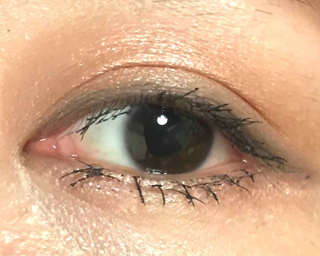 ジェン ヌード アイシャドウ パレット ローズ/bareMinerals/アイシャドウパレットを使ったクチコミ（3枚目）