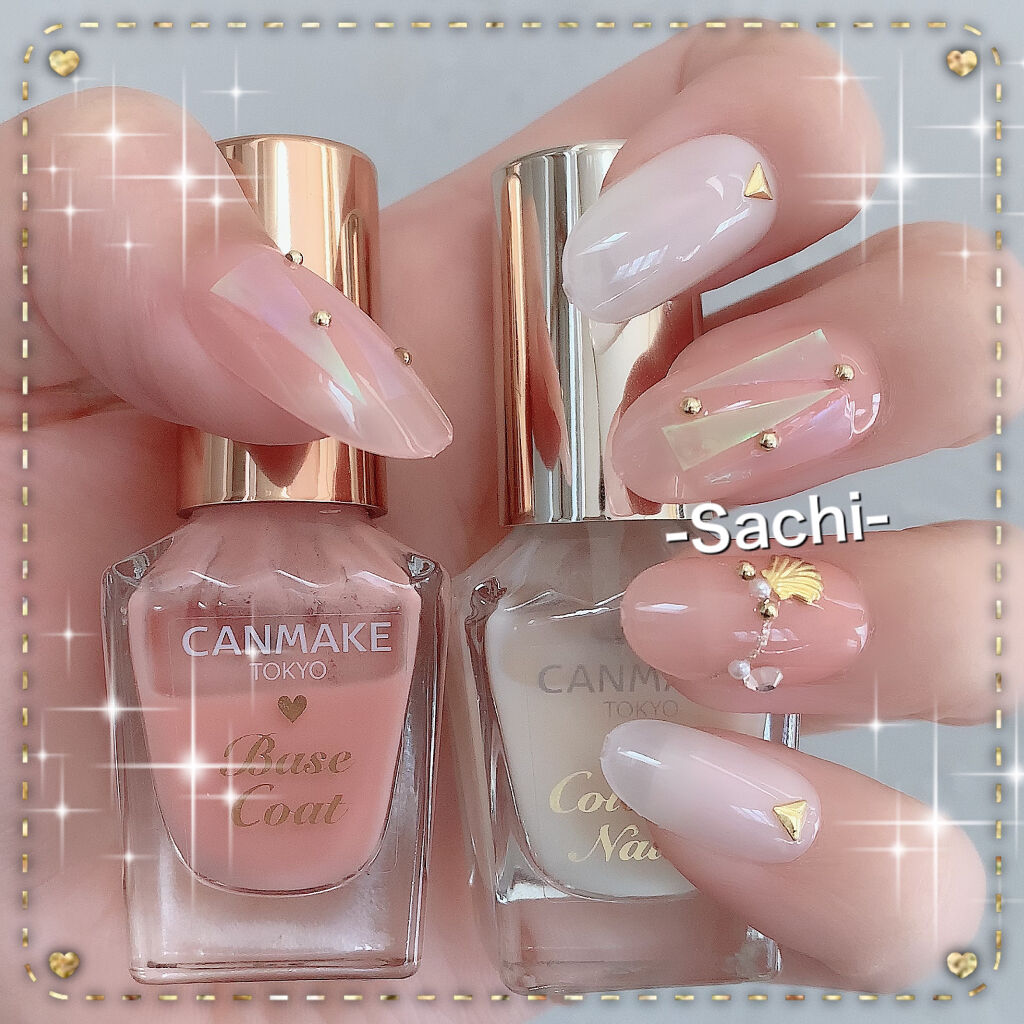 ネイルパーツ/セリア/ネイルチップ・パーツを使ったクチコミ（2枚目）