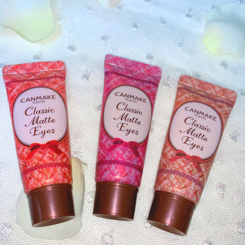 クラシックマットアイズ/キャンメイク/ジェル・クリームアイシャドウを使ったクチコミ(1枚目)