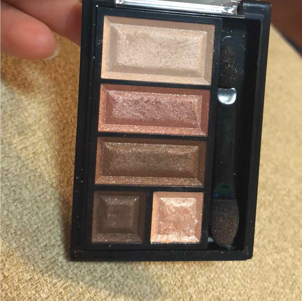 ショコラスウィート アイズ/リンメル ロンドン/アイシャドウパレットを使ったクチコミ（2枚目）