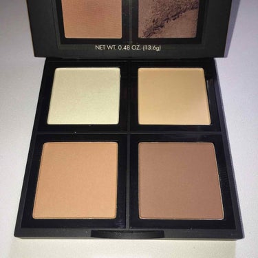 e.l.f. Cosmetics コントゥアパレット(4シェード)のクチコミ「e.l.f. Cosmetics Contour Palette - light/medium.....」（2枚目）