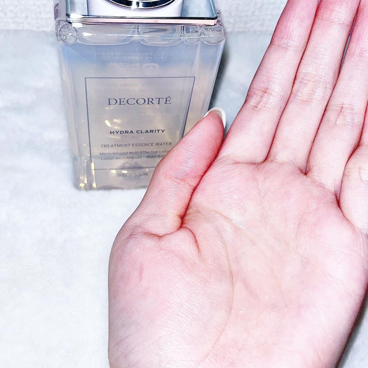 イドラクラリティ 薬用 トリートメント エッセンス ウォーター/DECORTÉ/化粧水を使ったクチコミ(3枚目)