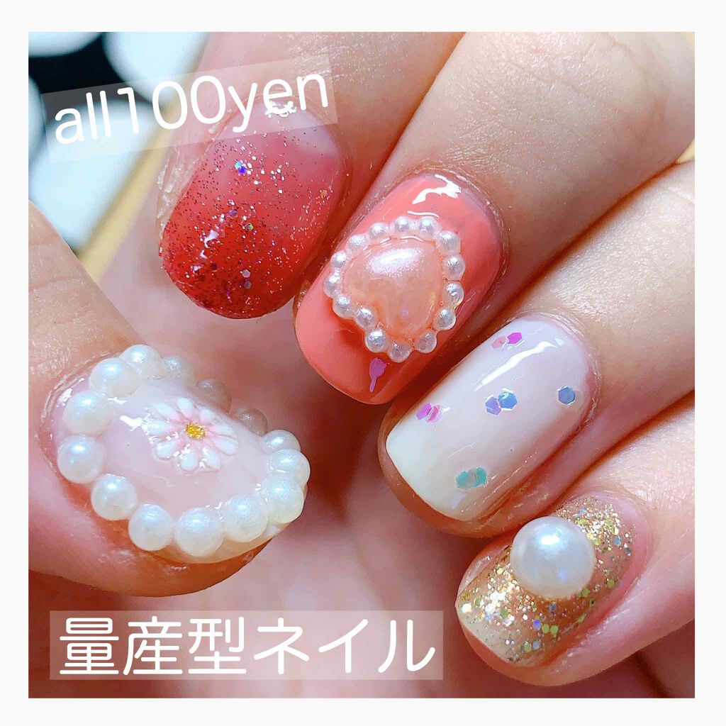 サンリオネイル/DAISO/マニキュアを使ったクチコミ（1枚目）