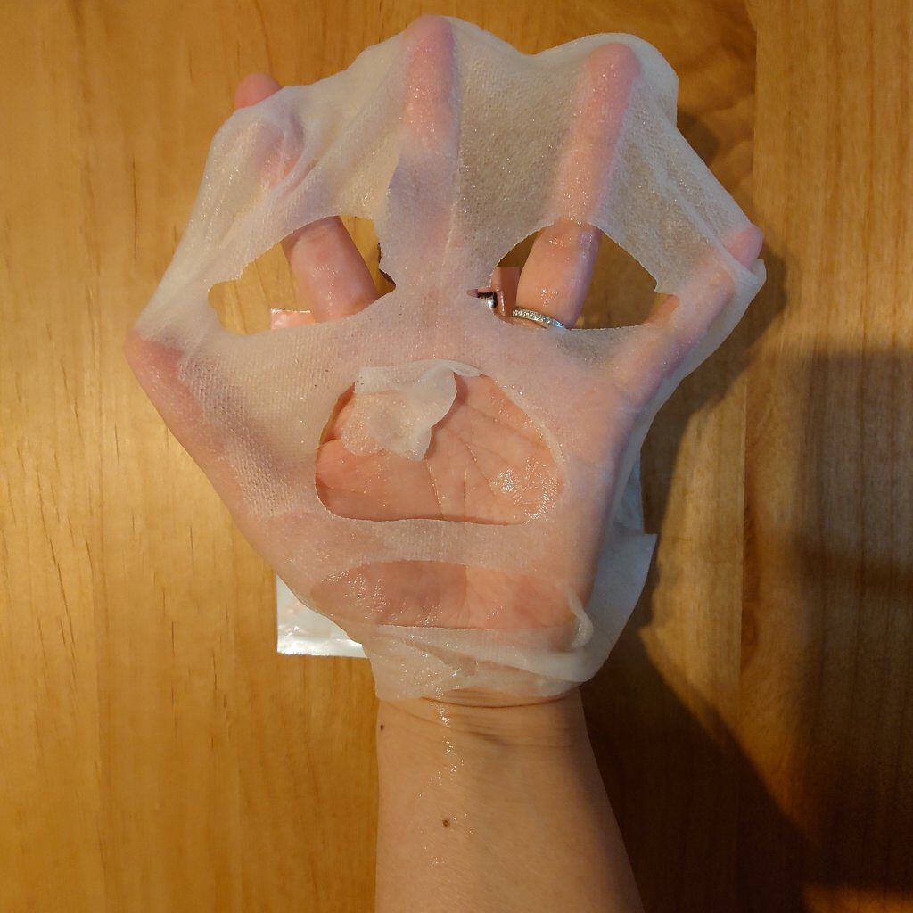 ミノン アミノモイスト ぷるぷるしっとり肌マスク/ミノン/シートマスク・パックを使ったクチコミ（2枚目）