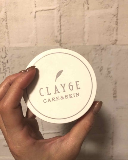 クレンジングバーム モイスト/CLAYGE/クレンジングバームを使ったクチコミ(1枚目)