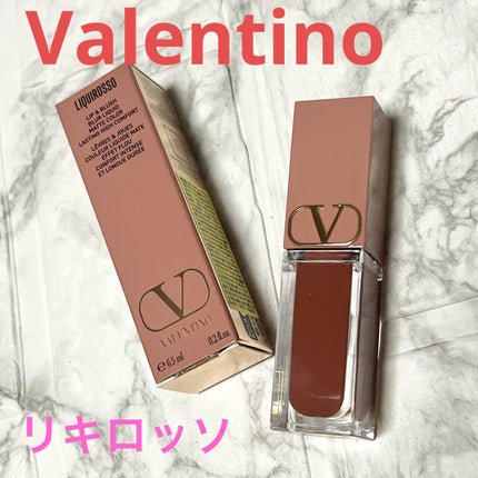 ヴァレンティノ リキロッソ/ヴァレンティノ ビューティ/ジェル・クリームチークを使ったクチコミ(1枚目)