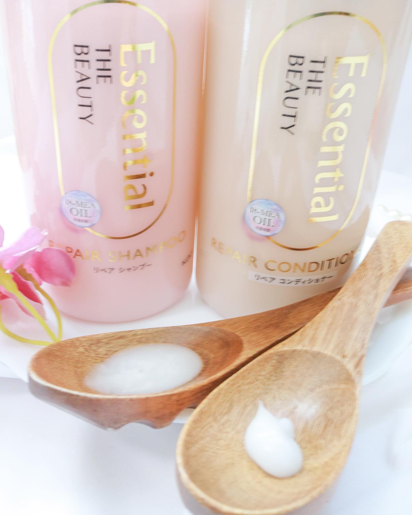 ザビューティ リペアシャンプー・コンディショナー/エッセンシャル/市販シャンプーを使ったクチコミ（2枚目）