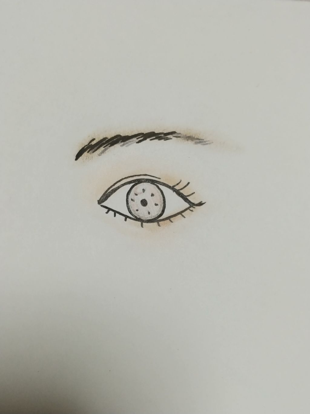 極細 アイライナーR/CEZANNE/リキッドアイライナーを使ったクチコミ（2枚目）