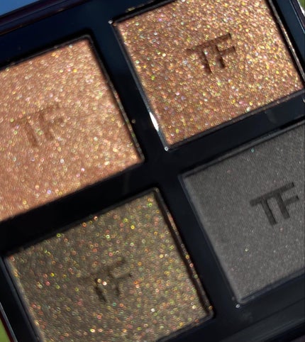 アイ カラー クォード 47 オリーブ スモーク/TOM FORD BEAUTY/アイシャドウパレットを使ったクチコミ(2枚目)