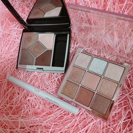 プリティー イージーグリッタースティック/unleashia/グリッターを使ったクチコミ(2枚目)