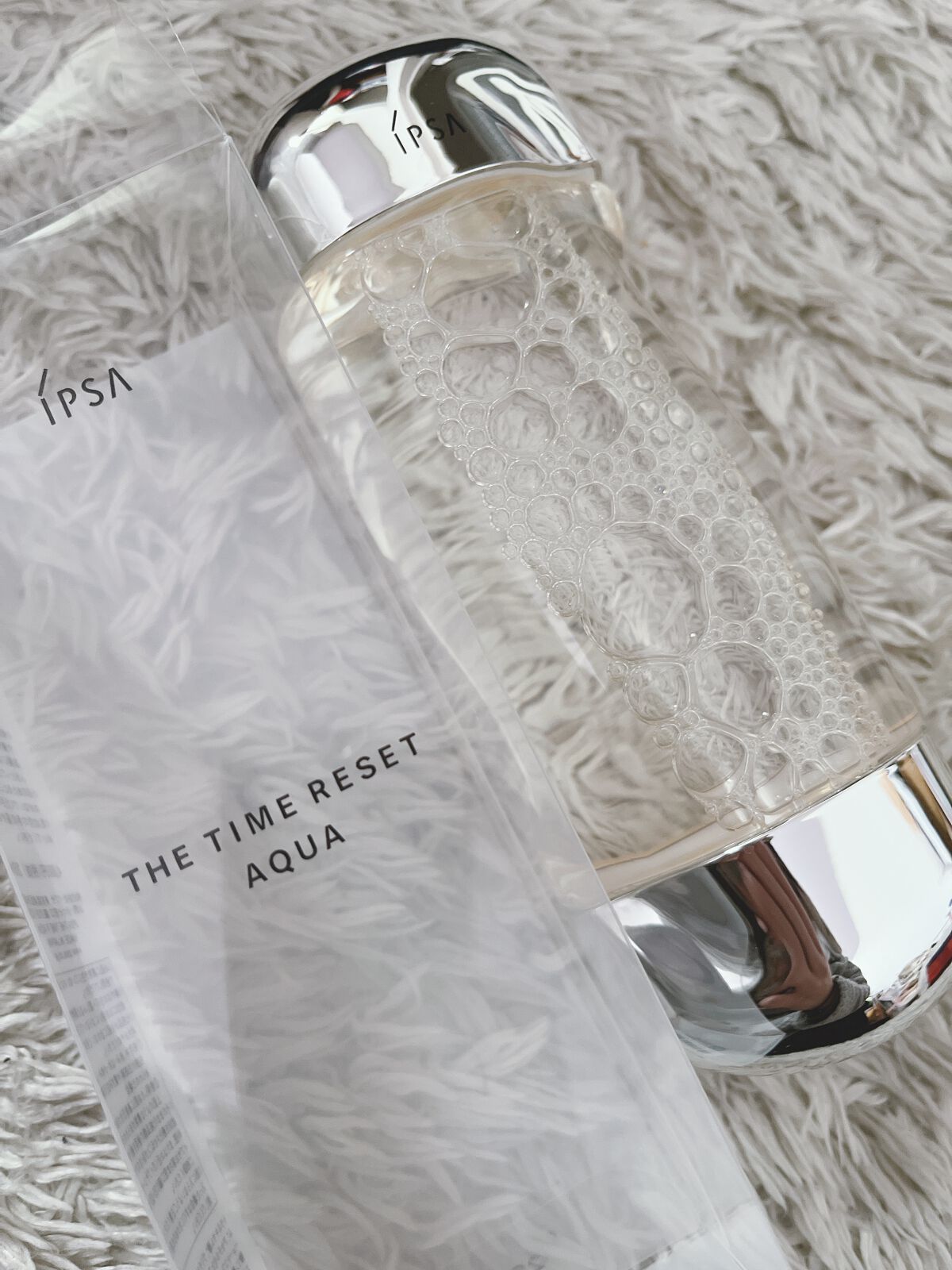 ザ・タイムR アクア/IPSA/化粧水を使ったクチコミ(1枚目)