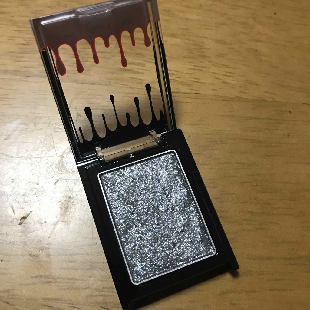 フィットジェルグリッター/KATE/ジェル・クリームアイシャドウを使ったクチコミ(2枚目)