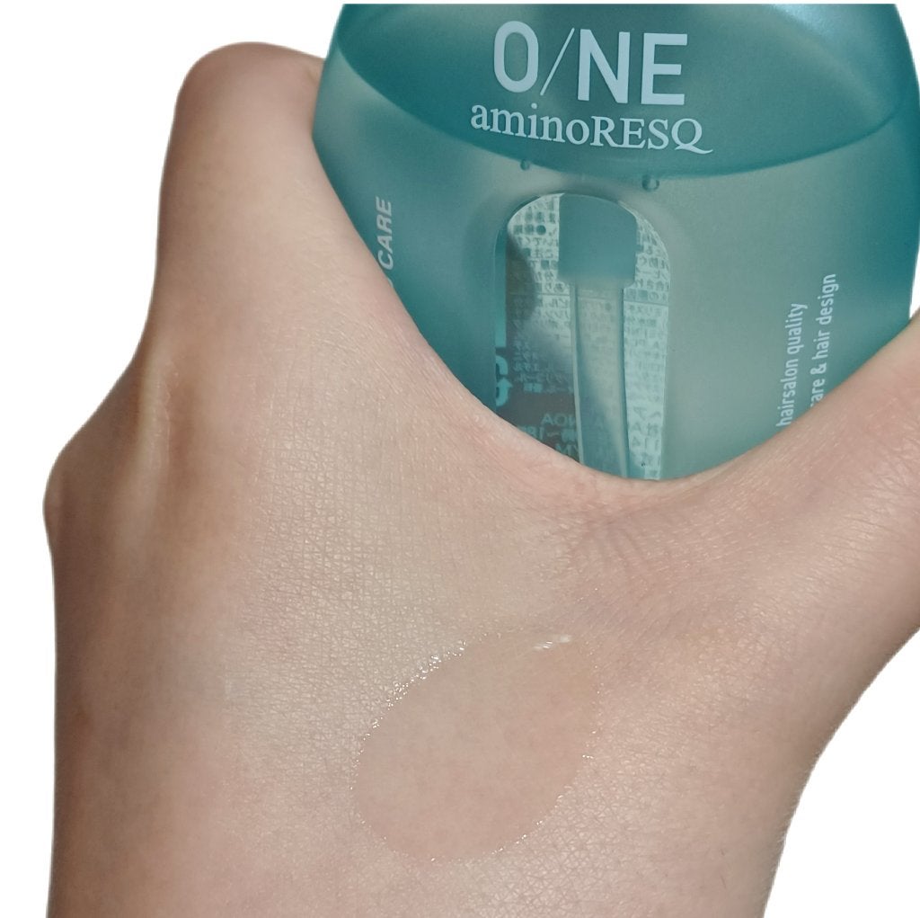 ワン アミノレスキュー トリートメントヘアオイル/アミノレスキュー/ヘアオイルを使ったクチコミ(3枚目)