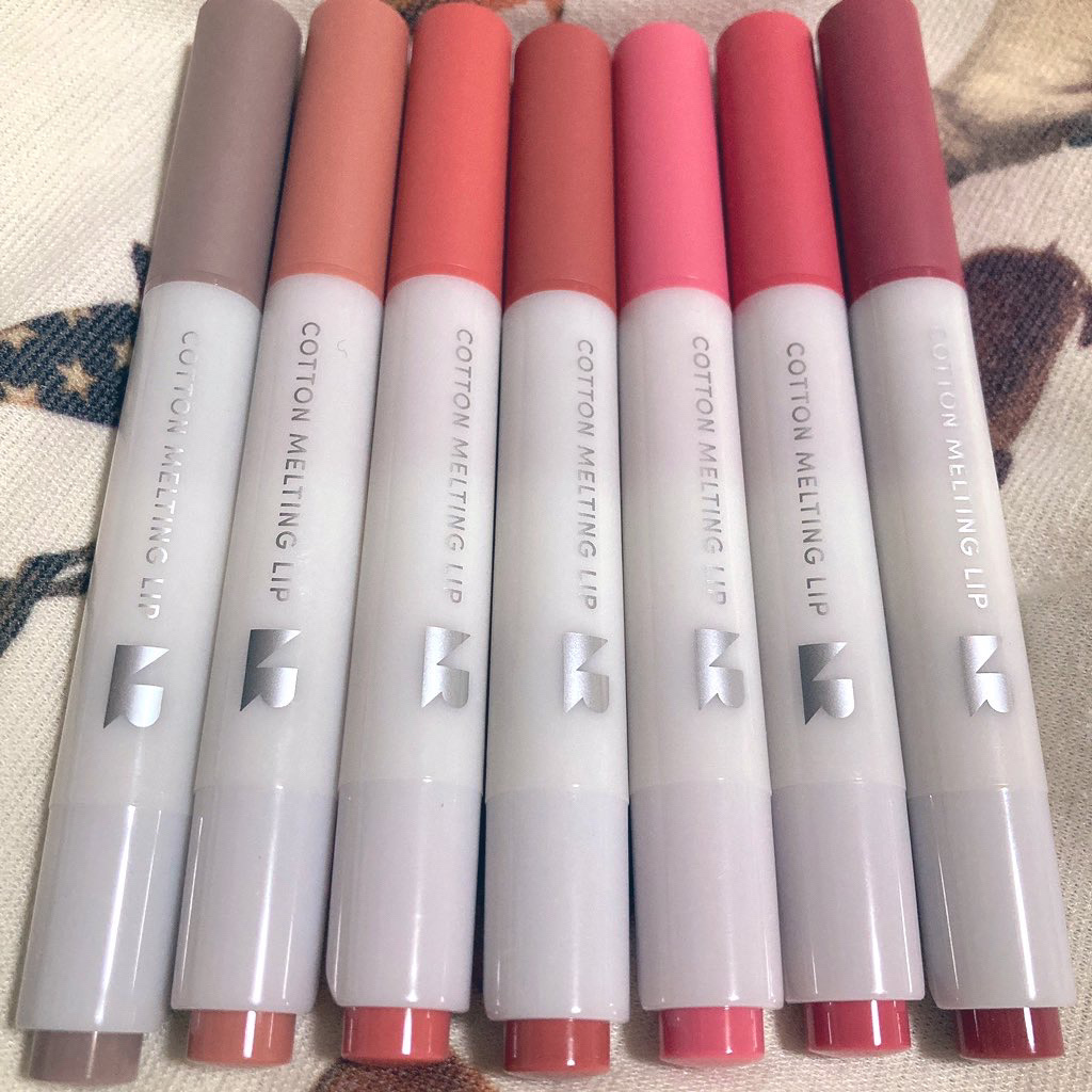 コットンメルティングリップ/ネイチャーリパブリック/口紅を使ったクチコミ（2枚目）