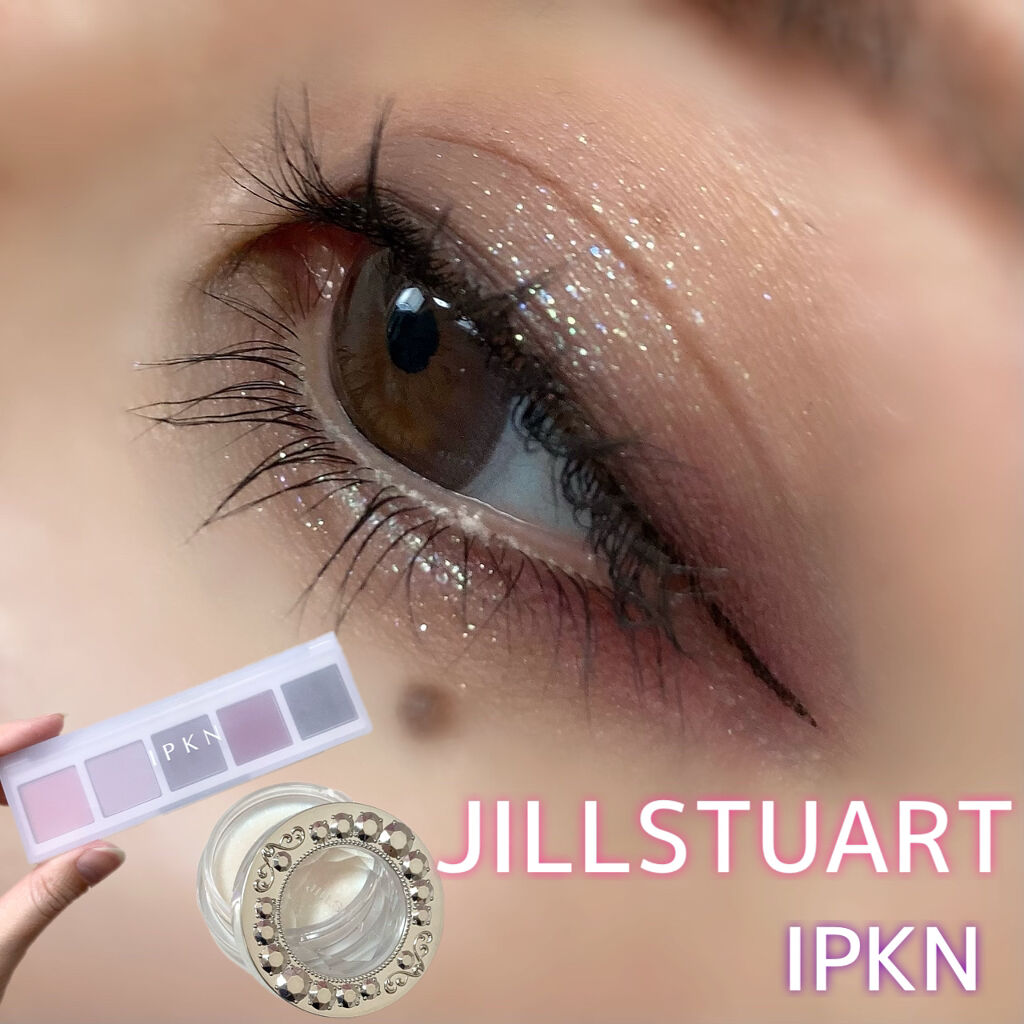 アイジュエルデュー 10 fairy kiss/JILL STUART/ジェル・クリームアイシャドウを使ったクチコミ（1枚目）